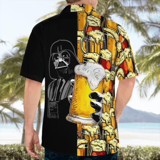 Darth Vader I Find Your Lack Of Beer Disturbing Hawaiian Shirt