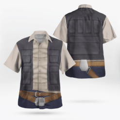 Han Solo Cosplay Hawaiian Shirt - Dream Art Europa