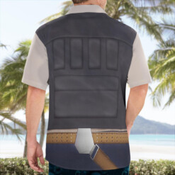 Han Solo Cosplay Hawaiian Shirt - Dream Art Europa