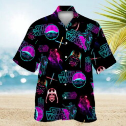 Neon Star Wars - Hawaiian Shirt