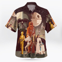 Summer Star Wars Rebel - Hawaiian Shirt - Dream Art Europa