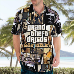 Star Wars Grand Theft Droids Mos Eisley - Hawaiian Shirt - Dream Art Europa