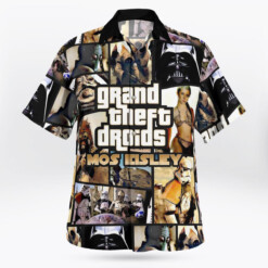 Star Wars Grand Theft Droids Mos Eisley - Hawaiian Shirt - Dream Art Europa