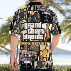 Star Wars Grand Theft Droids Mos Eisley - Hawaiian Shirt - Dream Art Europa