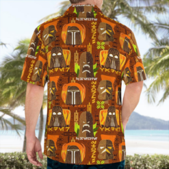 Star Wars Tiki 03 - Hawaiian Shirt - Dream Art Europa