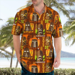 Star Wars Tiki 03 - Hawaiian Shirt - Dream Art Europa