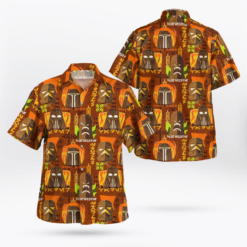 Star Wars Tiki 03 - Hawaiian Shirt - Dream Art Europa