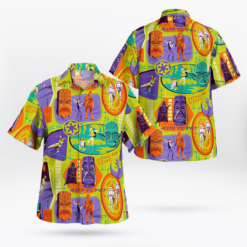 Star Wars Tiki 02 - Hawaiian Shirt - Dream Art Europa