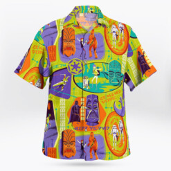 Star Wars Tiki 02 - Hawaiian Shirt - Dream Art Europa