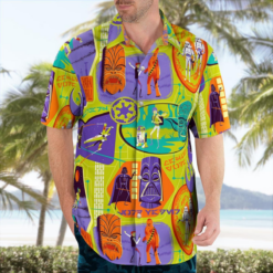 Star Wars Tiki 02 - Hawaiian Shirt - Dream Art Europa