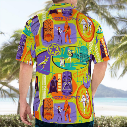 Star Wars Tiki 02 - Hawaiian Shirt