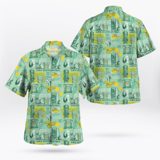Star Wars Tiki 01- Hawaiian Shirt