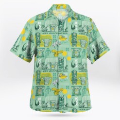 Star Wars Tiki 01- Hawaiian Shirt - Dream Art Europa