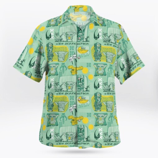 Star Wars Tiki 01- Hawaiian Shirt