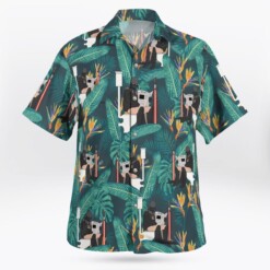 Darth Vader Toilet Tropical Leaves Hawaiian Shirt