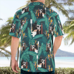 Darth Vader Toilet Tropical Leaves Hawaiian Shirt - Dream Art Europa