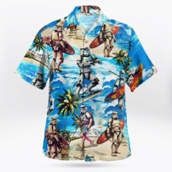 Stormtrooper Star Wars Surfing - Hawaiian Shirt - Dream Art Europa