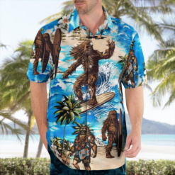 Star Wars Chewbacca Surfing - Hawaiian Shirt - Dream Art Europa