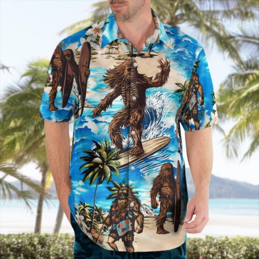 Star Wars Chewbacca Surfing - Hawaiian Shirt