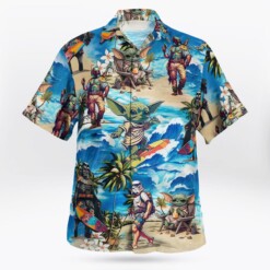 Special Star Wars Surfing - Hawaiian Shirt - Dream Art Europa