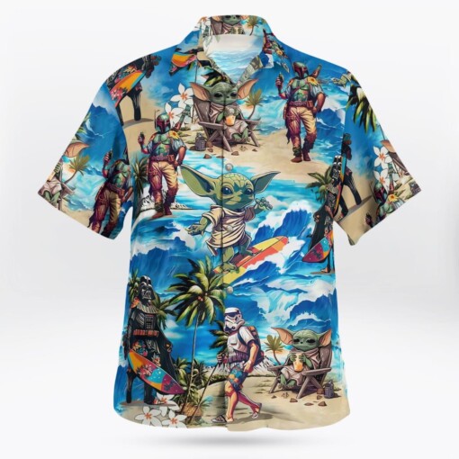 Special Star Wars Surfing - Hawaiian Shirt