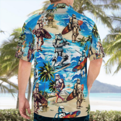 Special Star Wars Surfing - Hawaiian Shirt - Dream Art Europa