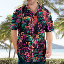 Bf Star Wars Synthwave - Hawaiian Shirt - Dream Art Europa