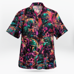 Bf Star Wars Synthwave - Hawaiian Shirt - Dream Art Europa