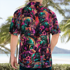 Bf Star Wars Synthwave - Hawaiian Shirt - Dream Art Europa