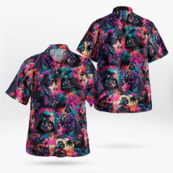 Darth Vader Star Wars Synthwave - Hawaiian Shirt - Dream Art Europa