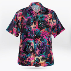 Darth Vader Star Wars Synthwave - Hawaiian Shirt - Dream Art Europa