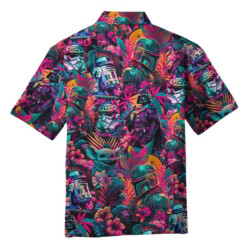 Special Star Wars Synthwave 01 - Hawaiian Shirt - Dream Art Europa