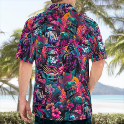 Special Star Wars Synthwave 01 - Hawaiian Shirt - Dream Art Europa