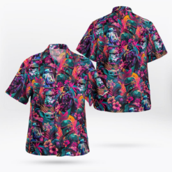 Special Star Wars Synthwave 01 - Hawaiian Shirt - Dream Art Europa