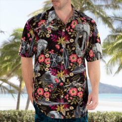 Imperial At-At Walker Tropical Flowers - Hawaiian Shirt - Dream Art Europa