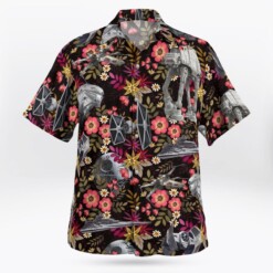 Imperial At-At Walker Tropical Flowers - Hawaiian Shirt - Dream Art Europa