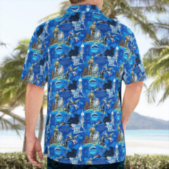 Star Wars Luke Sleepwalker - Hawaiian Shirt - Dream Art Europa