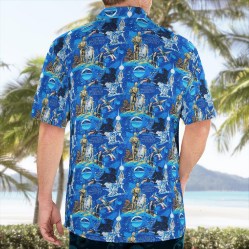 Star Wars Luke Sleepwalker - Hawaiian Shirt