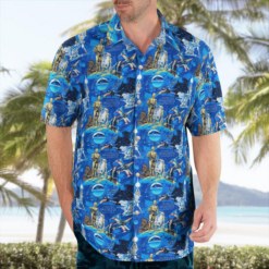 Star Wars Luke Sleepwalker - Hawaiian Shirt - Dream Art Europa