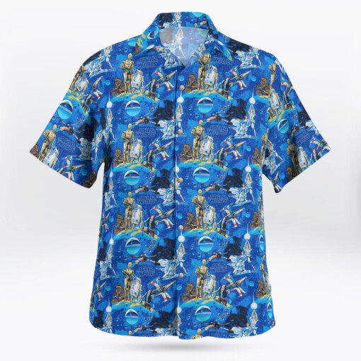 Star Wars Luke Sleepwalker - Hawaiian Shirt