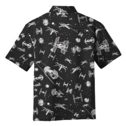 Star Wars Spacecraft Pattern - Hawaiian Shirt - Dream Art Europa