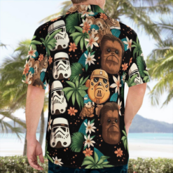 Star Wars - Hawaiian Shirt - Dream Art Europa