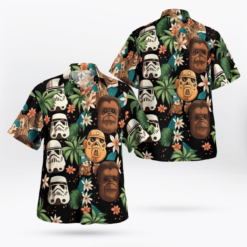 Star Wars - Hawaiian Shirt - Dream Art Europa