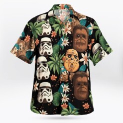 Star Wars - Hawaiian Shirt - Dream Art Europa