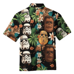 Star Wars - Hawaiian Shirt - Dream Art Europa