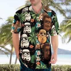 Star Wars - Hawaiian Shirt - Dream Art Europa