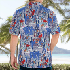 Star Wars Cantina - Hawaiian Shirt - Dream Art Europa