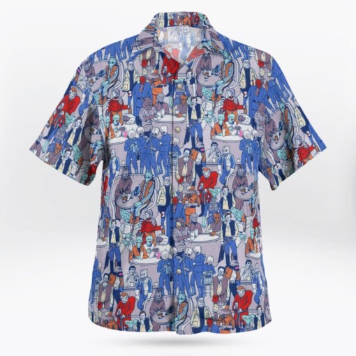 Star Wars Cantina - Hawaiian Shirt