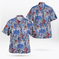 Star Wars Cantina - Hawaiian Shirt - Dream Art Europa