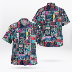 Star Wars Cantina - Hawaiian Shirt - Dream Art Europa